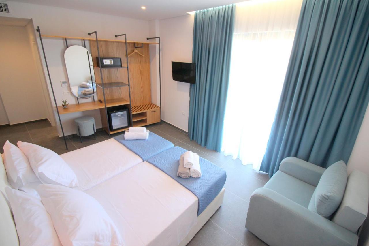Blue Eye Hotel Ksamil Eksteriør bilde