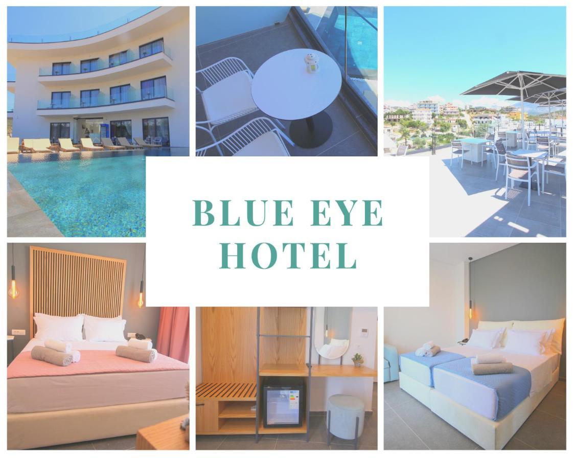 Blue Eye Hotel Ksamil Eksteriør bilde