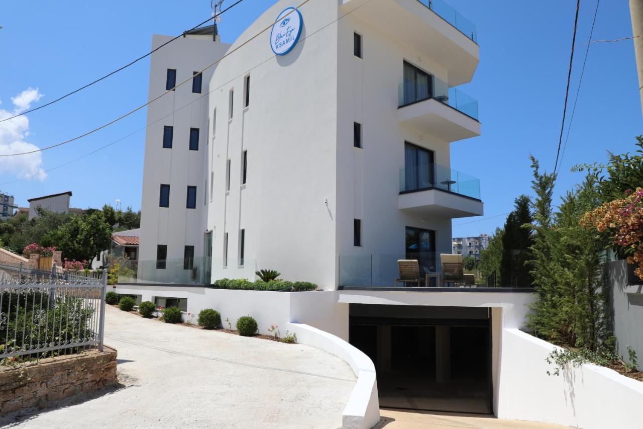 Blue Eye Hotel Ksamil Eksteriør bilde