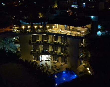 Blue Eye Hotel Ksamil Eksteriør bilde