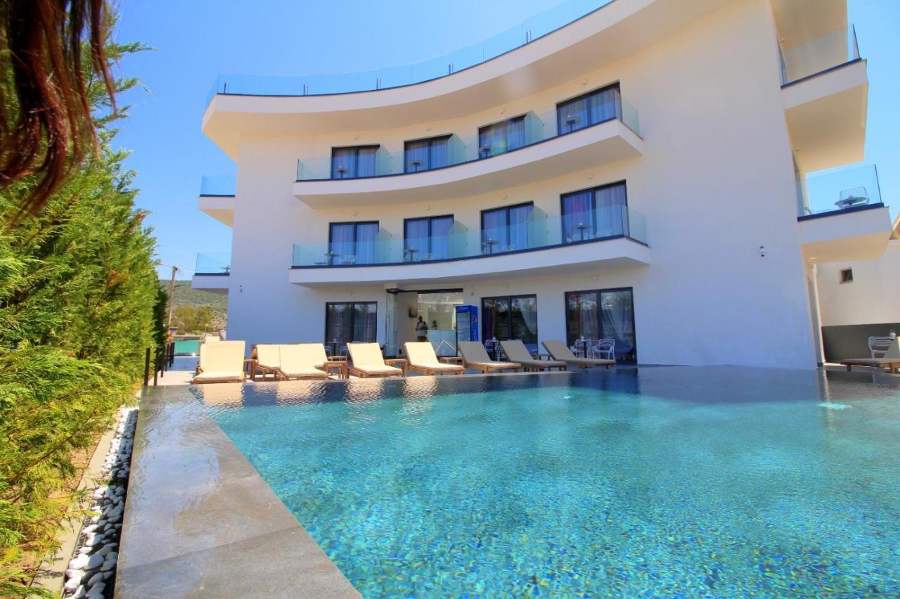 Blue Eye Hotel Ksamil Eksteriør bilde